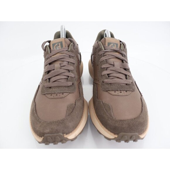 Cole Haan Men's Grandpro Ashland Sneaker Size 9 Brown Leather Shoes - Picture 4 of 13